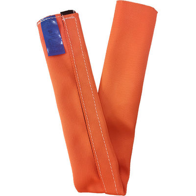 Twill Woven Tubular Webbing Sling Protection Sleeve