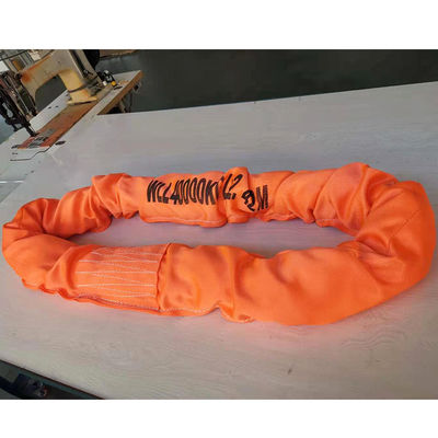 Buy 40T Endless Polyester Endless Round Sling For Lifting online manufacture