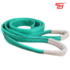 Double Loop Eye Lifting Slings And Straps 3 Tons Industrial 2m 6m 10m