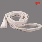 Color Code Duplex Lifting Pulley Polyester Flat Webbing Sling 25mm 300mm 1T