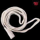 Double Ply 1T White Color Polyester Flat Webbing Sling For Stainless Steel Factory