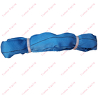 Vertical 23000 LBS Polyester Round Sling Blue WSTDA Standard
