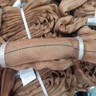 Tan Polyester Round Sling Heavy Duty Jacket Twill Weave Pattern Vertical 6 Tons