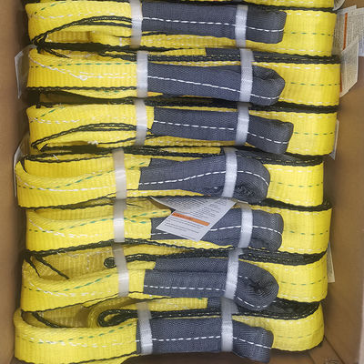 Buy Heavy Duty Lifting Polyester Lifting Sling Offering Elongation Less Than 7 Percent Suitable for Industrial Lifting Needs online manufacture