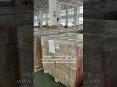 Polyester Ratchet Tie Down Strap of warehouse