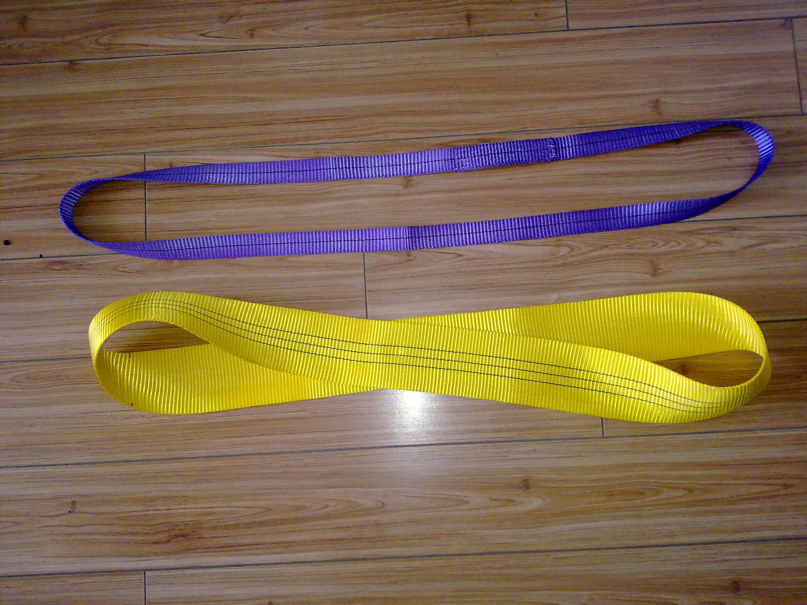 7 To 1 Safety Factor Lifting Slings , 3000kg bing Lifting Slings