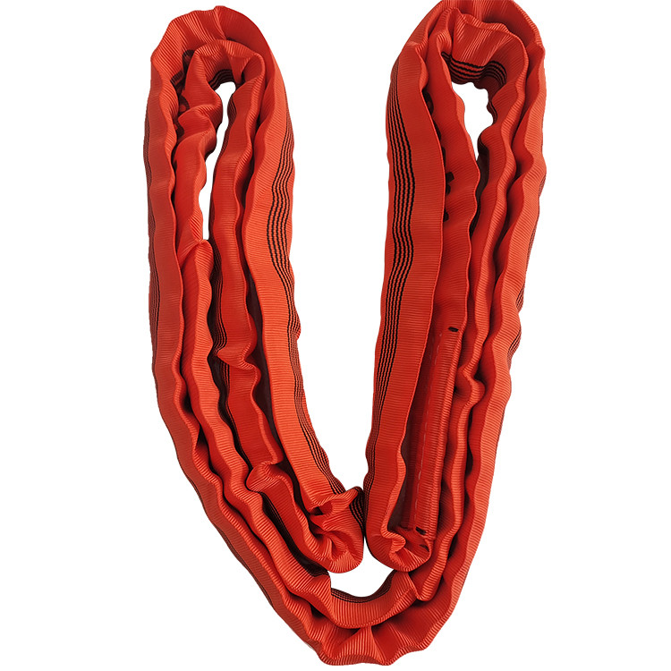 Heavy Duty Polyester Endless Round Sling , EN 1492 2 Round Sling CE