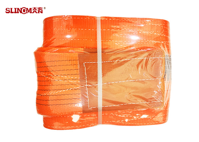 Color Code Duplex bing Polyester Lifting Sling 12T 20T