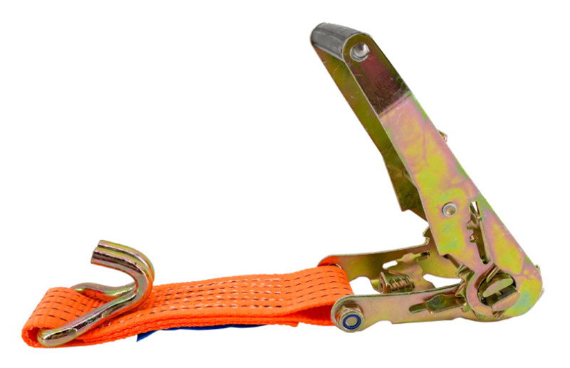 Custom Heavy Duty Car Trailer Ratchet Tie Down Straps 5000KG Capacity