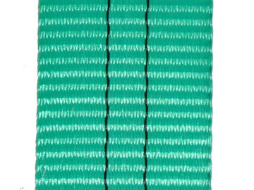 Green EN1492-1 Sewing Polyester Webbing Multifunctional For Webbing Ratchet Straps