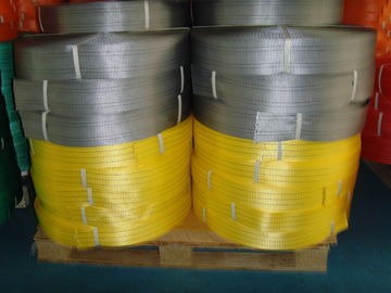 High Tensile Patterned Polyester Webbing For Trailer Tie Down Straps