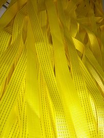ASTM B30.9 4" 9800# Polyester Webbing Tie Down Strap