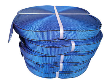 Flat Patterned Polyester Webbing Non - Conductive Corrosion Resistant