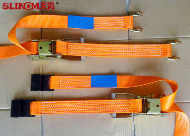5000kg ratchet cargo lashing strap ratchet tie down strap with j hook ratchet belt
