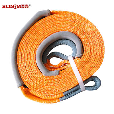 Car Traction Nylon Heavy Duty Tow Straps for Truck Kinetic Recovery