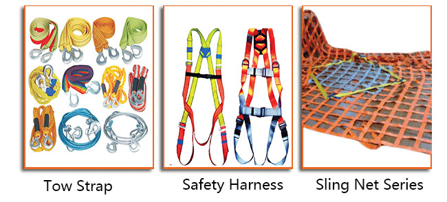 Heavy Duty Construction Double Flat Woven Webbing Sling Industrial ...