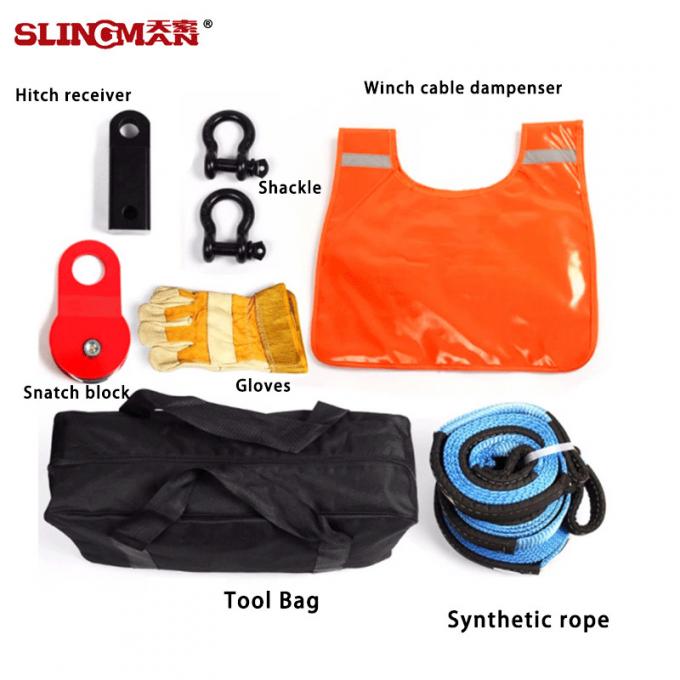 Wheel Straps For Towing Car Tow Rope Super Heavy Duty Polyester Tow Strap